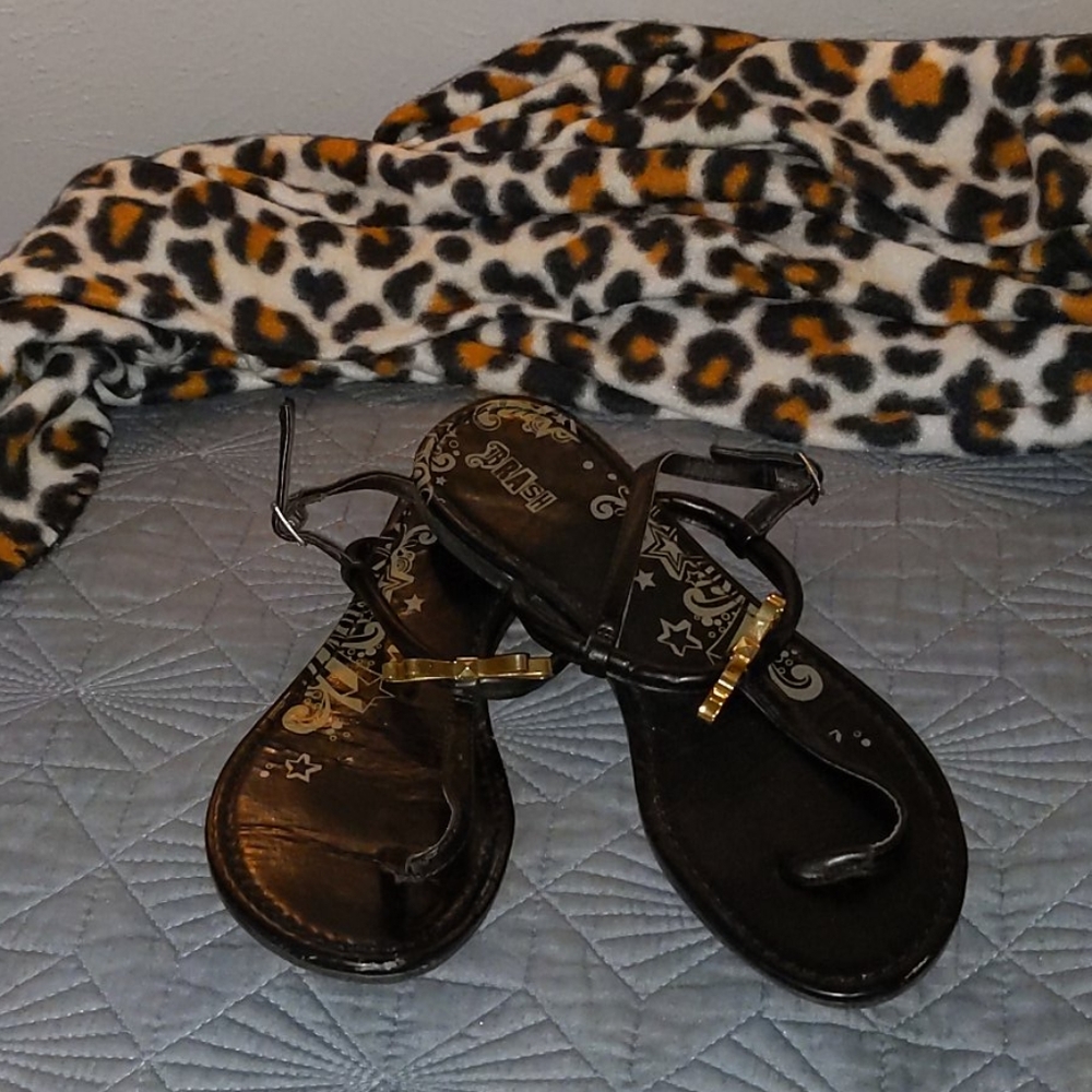 Black Sandals